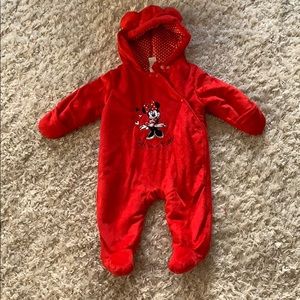 EEUC Disney Bunting Outfit 6/9 months